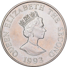 Guernsey, 2 Livres, 1993, Royal Mint, Couronnement de la Reine Elizabeth