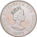 Guernsey, 2 Livres, 1993, Royal Mint, Couronnement de la Reine Elizabeth
