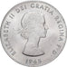 Great Britain, Elizabeth II, Crown, Churchill, 1965, Copper-nickel, EF(40-45)