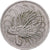 Singapura, 50 Cents, 1967, Royal Mint, Cupronickel, EF(40-45), KM:5