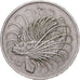 Singapura, 50 Cents, 1967, Royal Mint, Cupronickel, EF(40-45), KM:5