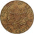 Kenya, 10 Cents, 1970, Nickel-brass, S+, KM:11