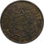 Marruecos, 5 Francs, 1945/AH1365, Aluminio - bronce, BC+