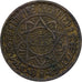 Marokko, 5 Francs, 1945/AH1365, Aluminum-Bronze, S+
