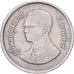 Thailandia, Rama IX, 5 Baht, 1982, BB, Rame ricoperto in rame-nichel, KM:160