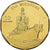 Islas Marshall, 10 Dollars, 1998, laiton, EBC, KM:453