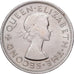 Nueva Zelanda, 1 Crown, 1953, Royal Mint, Cobre - níquel, EBC+, KM:30