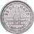 Argentina, Peso, 1960, Níquel recubierto de acero, MBC+, KM:58