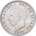 España, Juan Carlos I, 5 Pesetas, 1980, Cobre - níquel, MBC+, KM:817