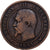 France, Jeton, Napoléon III, visite de la ville de Lille, 1853, TB+, Cuivre