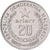 Madagascar, 20 Ariary, 1978, British Royal Mint, Nickel, SS, KM:14