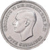 Gran Bretaña, George VI, 5 Shillings, 1951, Cobre - níquel, MBC