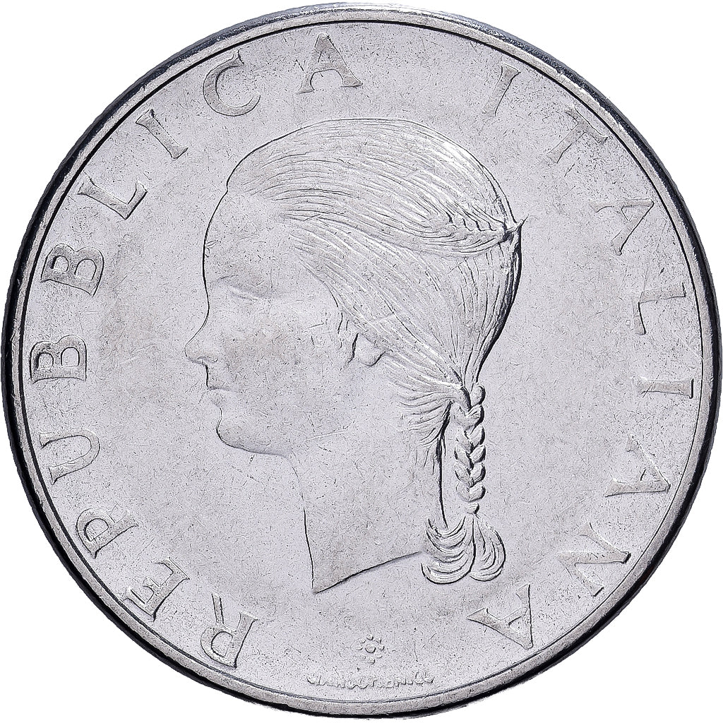 Italy, 100 Lire, 1979, Rome, Stainless Steel, AU(50-53), KM:106