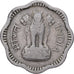 India, 10 Paise, 1962, Copper-nickel, VF(30-35), KM:25