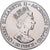 Isla Ascensión, 50 Pence, 2001, Cuproníquel, MBC+, KM:14