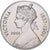 Isla Ascensión, 50 Pence, 2001, Cuproníquel, MBC+, KM:14