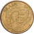 Brazil, 25 Centavos, 2005, Bronze Plated Steel, VF(30-35), KM:650