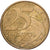 Brazil, 25 Centavos, 2005, Bronze Plated Steel, VF(30-35), KM:650