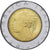Italy, 500 Lire, 1989, Rome, Bi-Metallic, VF(30-35), KM:111