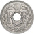 Francia, 25 Centimes, Lindauer, 1915, Nichel, BB+, Gadoury:379, KM:867
