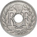 Frankreich, 25 Centimes, Lindauer, 1915, Nickel, SS+, Gadoury:379, KM:867