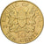 Kenya, 10 Cents, 1971, Nickel-brass, SS, KM:11
