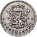 Luxemburg, Charlotte, 25 Centimes, 1927, Kupfer-Nickel, SS+, KM:37