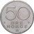 Norway, 50 Öre, 1988, Royal Norwegian Mint, Copper-nickel, AU(50-53), KM:418