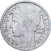 Frankreich, 2 Francs, Morlon, 1945, Beaumont - Le Roger, Aluminium, S+