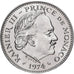 Mónaco, Rainier III, 5 Francs, 1974, Monaco, Cupronickel, EBC, Gadoury:MC153