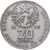 Mauritanie, 20 Ouguiya, 1990, Kremnica, Cupronickel, TTB, KM:5