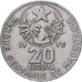 Mauritanie, 20 Ouguiya, 1990, Kremnica, Cupronickel, TTB, KM:5