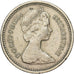 Wielka Brytania, Elizabeth II, Pound, 1984, Mosiądz niklowy, VF(30-35), KM:934