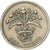 Gran Bretaña, Elizabeth II, Pound, 1984, Níquel - latón, BC+, KM:934