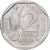 France, Pasteur, 2 Francs, 1995, EF(40-45), Nickel, KM:1119, Gadoury:549