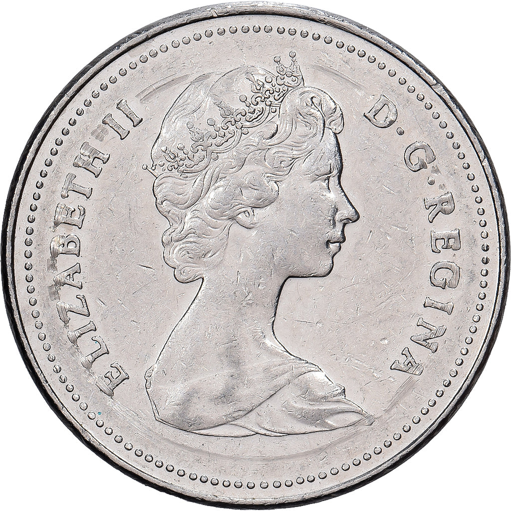 Kanada, 5 Cents, 1980, Monnaie royale canadienne d'Ottawa, Nickel, SS, KM:60.1