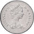 Canada, 5 Cents, 1980, Monnaie royale canadienne d'Ottawa, Nickel, EF(40-45)