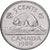 Canada, 5 Cents, 1980, Monnaie royale canadienne d'Ottawa, Nickel, EF(40-45)