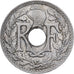 Francia, 25 Centimes, Lindauer, 1914, Níquel, MBC, Gadoury:379, KM:867