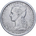 Africa equatoriale francese, 1 Franc, 1948, Alluminio, BB, KM:4