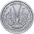 Afrique équatoriale française, 1 Franc, 1948, Aluminium, TTB, KM:4
