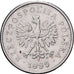 Polonia, Zloty, 1995, Warsaw, Rame-nichel, MB+, KM:282