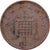 Gran Bretaña, Elizabeth II, New Penny, 1974, Bronce, BC+, KM:915