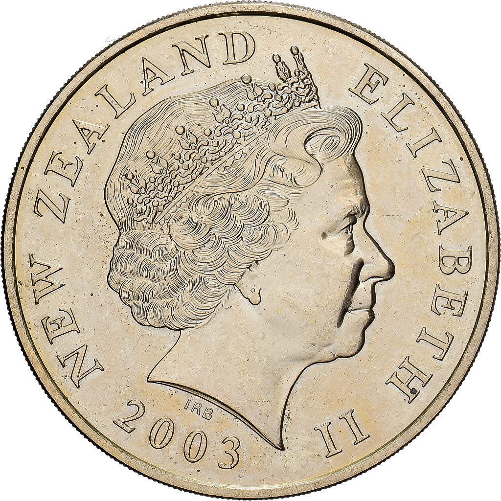 New Zealand, 1 Dollar, LE SEIGNEUR DES ANNEAUX, 2003, Royal Mint, Copper-nickel