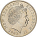 New Zealand, 1 Dollar, LE SEIGNEUR DES ANNEAUX, 2003, Royal Mint, Copper-nickel