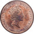 Cook Islands, Elizabeth II, 50 Cents, 1930 Australian Penny, 2007, Cuivre