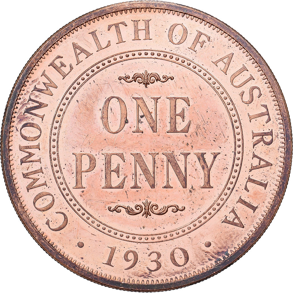 Cook Islands, Elizabeth II, 50 Cents, 1930 Australian Penny, 2007, Cuivre