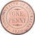 Cook Islands, Elizabeth II, 50 Cents, 1930 Australian Penny, 2007, Cuivre
