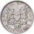 Kenya, 50 Cents, 1974, British Royal Mint, Kupfer-Nickel, S+, KM:19