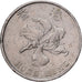 Coin, Hong Kong, Elizabeth II, 5 Dollars, 1993, EF(40-45), Copper-nickel, KM:65